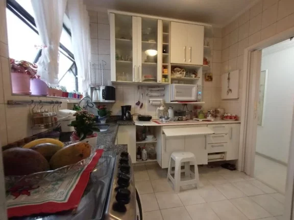 Imagem APARTAMENTO COM 2 DORMITÓRIOS À VENDA, 110 M² POR R$ 720.000,00 - PONTA DA PRAIA - SANTOS/SP