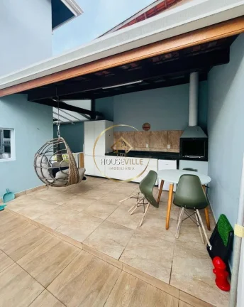 Imagem Casa Sobrado 4 Dormitórios,(3 Suítes),245m², Jardim das Indústrias, Sjc.