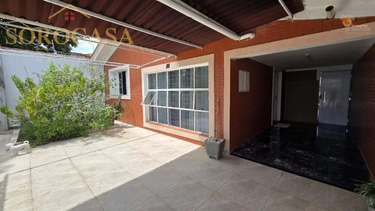 Imagem Casa à Venda - 3dorm 2suites - Jd. Mª do Carmo - (Vila Gabriel)