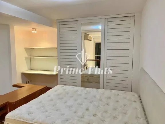 Imagem Flat disponível para locação no The Blue Loft, com 50m², 1 dormitório e 1 vaga de garagem