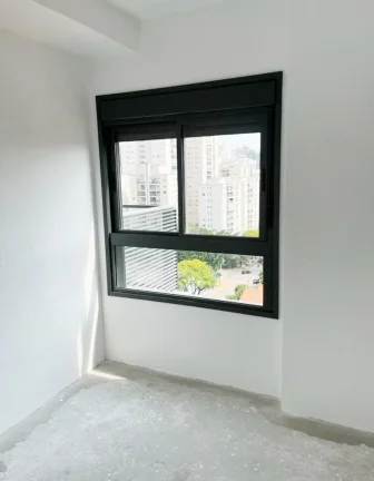 Imagem Apartamento 38M², 1Q, 1 Suíte, 2 Banheiros, 1 Lavabo, 1 Vaga, Piscina, Salão de Jogos e Festas, Academia, Brinquedoteca, Lavanderia, Espaço Gourmet.