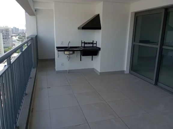 Imagem Belém – Apartamento 3 Suítes de 125 m² com Varanda Gourmet e Vista Livre