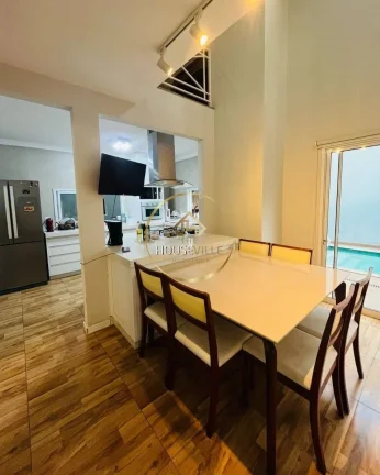 Imagem Casa Sobrado 4 Dormitórios,(3 Suítes),245m², Jardim das Indústrias, Sjc.