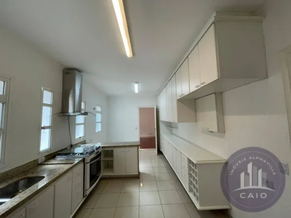 Imagem Casa com 4 dormitórios para alugar, 360m² por R$ 15.950/mês - Alphaville