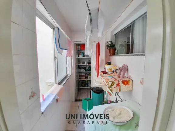 Imagem Excelente apartamento de frente com 2 quartos, suíte, garagem e vista na Praia do Morro