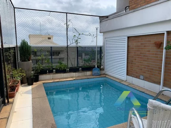 Imagem Cobertura com 3 dormitórios à venda, 160 m² por R$ 2.450.000,00 - Vila Mariana - São Paulo/SP