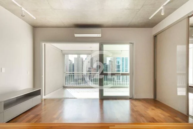 Imagem Apartamento em área nobre do Itaim - 90m² - 1 suíte