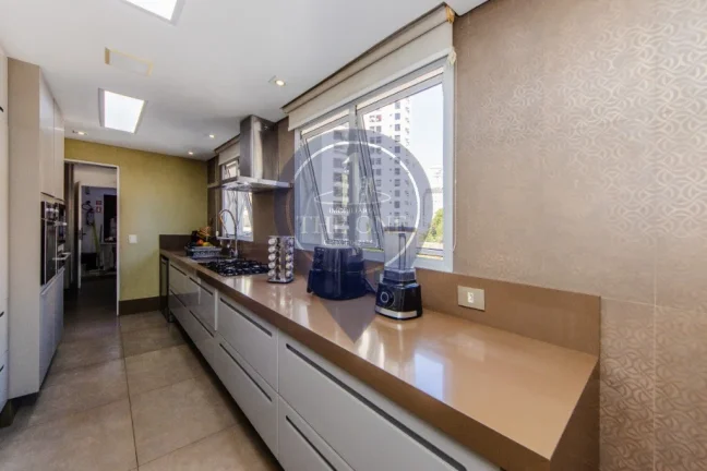 Imagem Apartamento de Luxo no Paraíso: 3 quartos, 3 suítes, 2 salas, 5 banheiros, 4 vagas de garagem, 220m² - São Paulo-SP