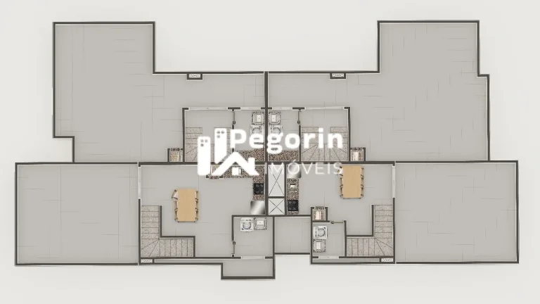 Imagem Apartamento Cobertura Duplex em Estância Pinhais, Pinhais/PR