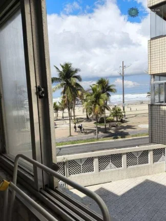 Imagem Apartamento com 1 dormitório à venda, 51 m² por R$ 289.000,00 - Tupi - Praia Grande/SP
