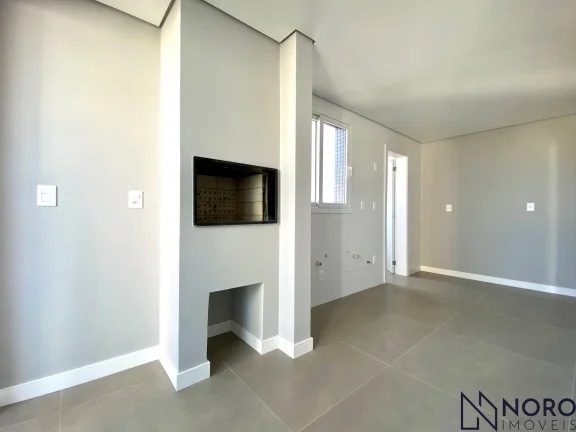 Imagem Apartamento novo 2 dormitórios prédio infra completa no Centro