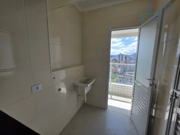 Imagem Apartamento na Aviação em Praia Grande com 2 Dormitórios.