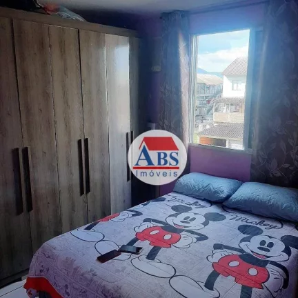 Imagem Apartamento com 2 dormitórios à venda, 52 m² por R$ 120.000,00 - Jardim Nova República - Cubatão/SP