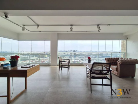 Imagem Cobertura dCobertura duplex à venda na Vila Leopoldina São Pauluplex à venda na Vila Leopoldina São Paulo SP com 3 suítes, 4 vagas de garagem e 389m².