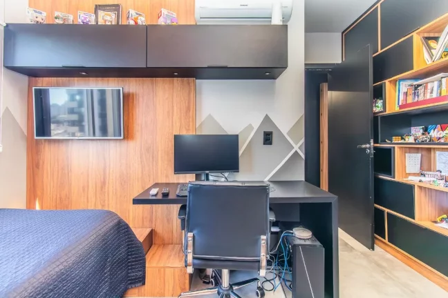 Imagem Cobertura à venda em Porto Alegre, Petrópolis, com 2 quartos, 129,91m2