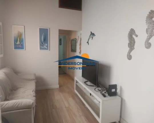 Imagem Casa com 2 dormitórios à venda, 72 m² por R$ 310.000 - Poiares - Caraguatatuba/SP