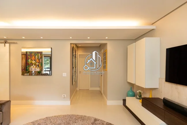 Imagem Excelente apartamento SEMI MOBILIADO, com 3 SUÍTES no Bairro Hugo Lange, Curitiba/Pr. DESCRITIVO: -...