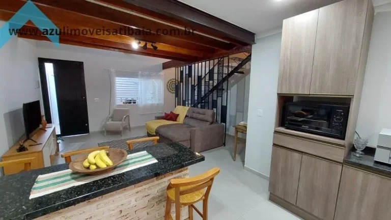 Imagem Casa para Venda em Atibaia, Jardim Das Cerejeiras, 2 dormitórios, 2 banheiros, 2 vagas