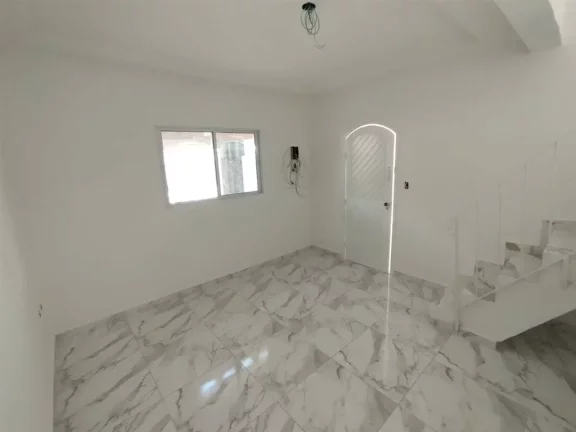 Imagem Sobrado com 3 dorms, Mirim, Praia Grande - R$ 380 mil, Cod: 2441