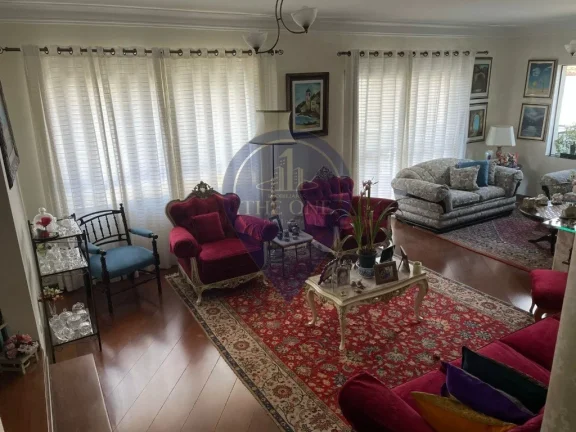 Imagem Apartamento de luxo com 3 suítes e 4 vagas em Moema, São Paulo - Imperdível!