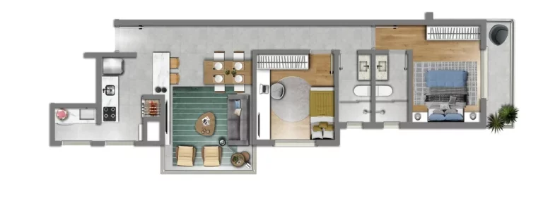 Imagem Apartamento à venda no bairro Petrópolis - Porto Alegre/RS