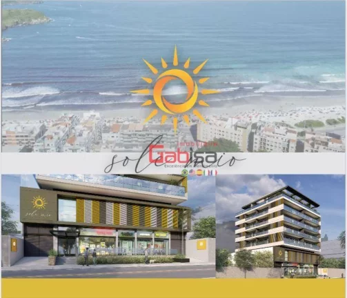 Imagem Apartamento com 2 dormitórios à venda, 85 m² por R$ 778.000,00 - Centro - Cabo Frio/RJ