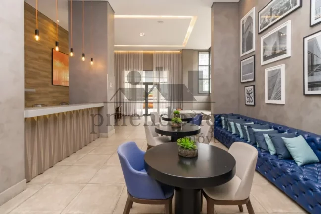Imagem Apartamento de 41m², semi-mobiliado, com varanda e vaga de garagem na Vila Madalena