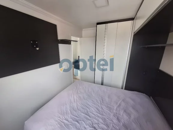 Imagem Apartamento 43 m², mobiliado , 02 dormitórios, sala, cozinha, banheiro com 01 vaga -São Bernardo do Campo