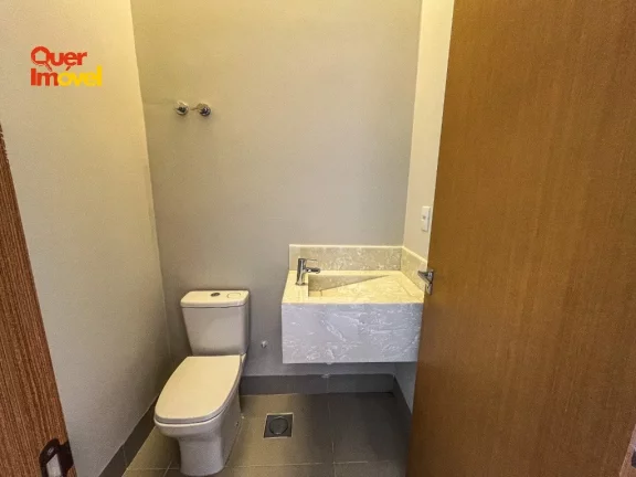 Imagem Casa de luxo em condomínio à venda ou locação em Ribeirão Preto-SP, Loteamento Santa Marta - 3 quartos, 3 suítes, 1 sala, 3 banheiros, 4 vagas, 137,27 m²!
