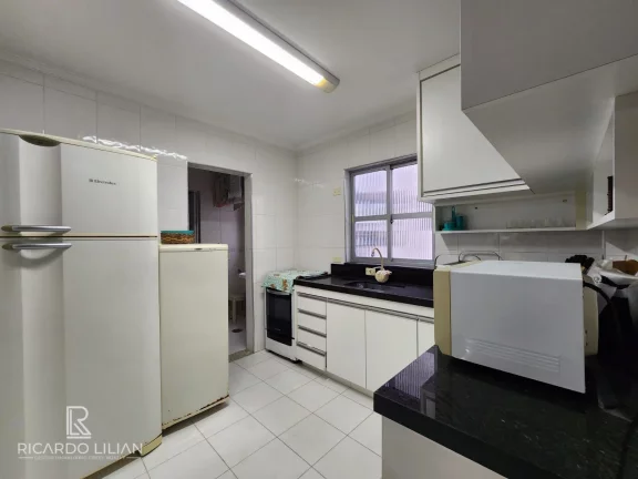 Imagem Apartamento no Guarujá - Enseada - 87,75m² com 3 dorms e duas vagas. A VENDA!!!