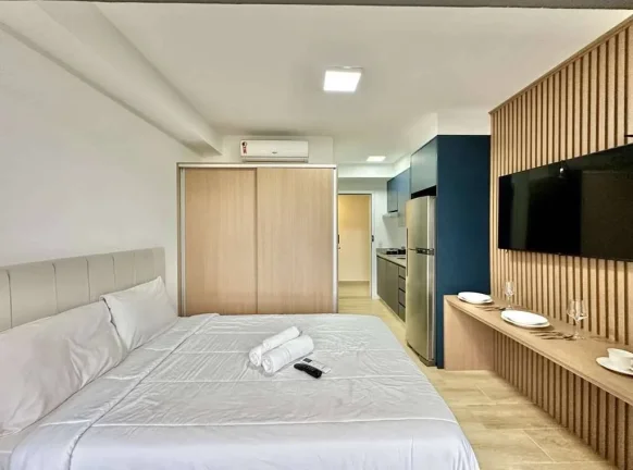 Imagem Studio NIK Vila Mariana - 22,14 m² - A 1 minuto do Metrô Vila Mariana!