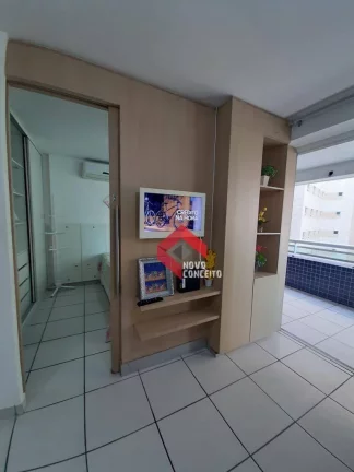 Imagem Apartamento com 2 dormitórios à venda, 57 m² por R$ 660.000,00 - Meireles - Fortaleza/CE