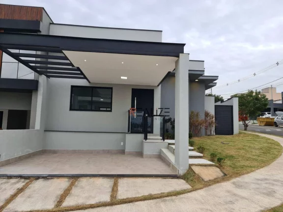 Imagem Casa à venda, 140 m² por R$ 950.000,00 - Condomínio Jardins do Império - Indaiatuba/SP