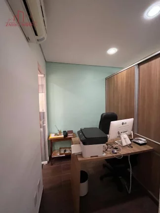 Imagem Sala Comercial 60m² Mobiliado - Proximo ao shopping Campo limpo - 1 vaga