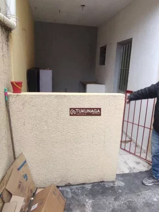 Imagem Casa com 2 quartos para alugar, 44 m² por R$ 1.500/mês - Jardim Terezópolis - Guarulhos/SP