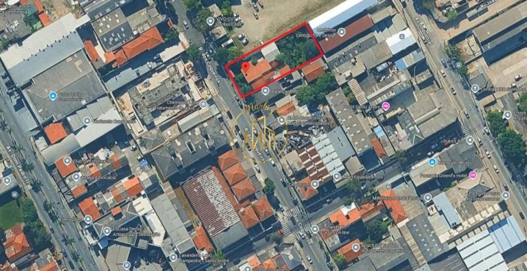 Imagem Terreno para Venda em Santo André, campestre