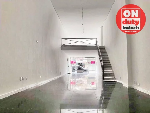 Imagem Loja para alugar, 80 m² por R$ 6.100,00/mês - Centro - Santos/SP