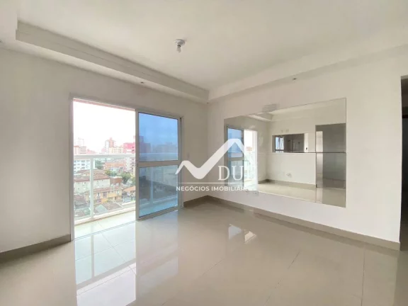 Imagem Apartamento com 2 dormitórios à venda, 53 m² por R$ 530.000,00 - Aparecida - Santos/SP