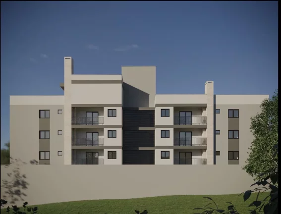 Imagem Residencial Córdoba – Apartamentos de 2 Quartos com Suíte e Varanda Gourmet no Santa Cândida,