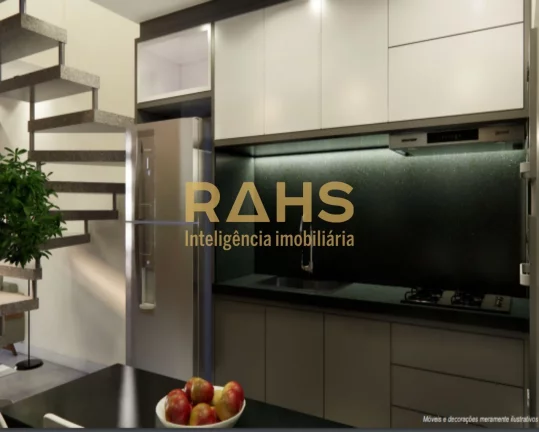 Imagem Sobrado Geminado em construção no início do Costa e Silva, próximo de comércio, indústria, fac...