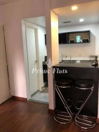 Imagem Flat disponível para venda no QI Intelligence Flat em Moema, com 37m², 1 dormitório e 1 vaga