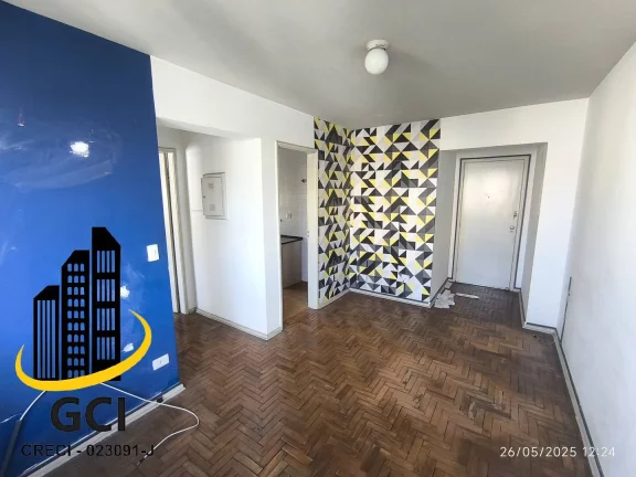 Imagem Apartamento com 01 dormitório e vaga de garagem