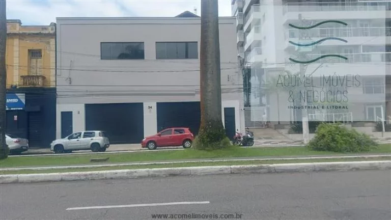 Imagem Lojas para locação em Santos no bairro Vila Matias