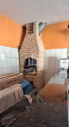 Imagem Vende casa e salões comerciais já com Renda, são 250m², 1 Casa de 4 cômodos, Restaurante, Salão e 1 Bar no Jardim Haydee em Mauá-SP
