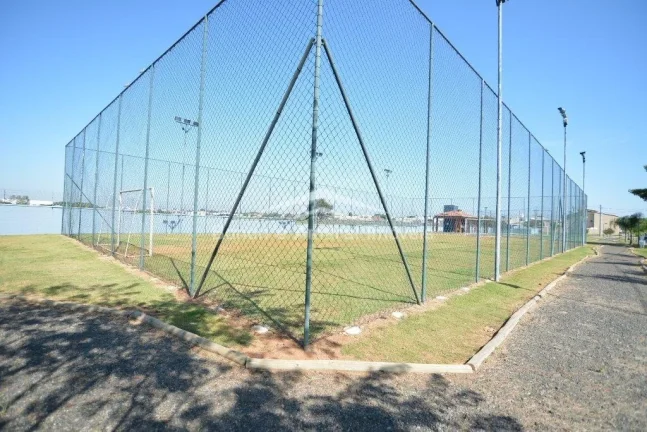 Imagem Terreno à venda em condomínio em Paulínia, 300 m2, plano, ótima localização. Aguardando a construção de sua casa.Lazer e segurança!