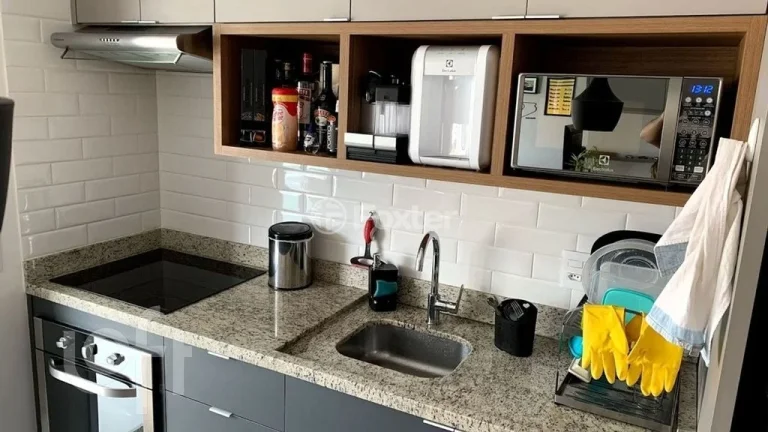 Imagem Apartamento 50M², 2Q, 1 Suíte, 1 Banheiro, 1 Vaga, Varanda, Piscina, Academia, Churrasqueira, Salão de Festas e Jogos, Quadra, Piscina Aquecida.