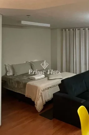 Imagem Flat disponível para locação no Mercure São Paulo Moema Times Square Hotel, com 70m², 2 dormitórios e 1 vaga
