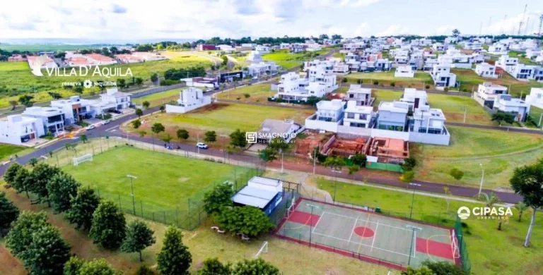 Imagem Terreno à venda, 335 m² por R$ 399.000,00 - Residencial Villa D'Aquila - Piracicaba/SP