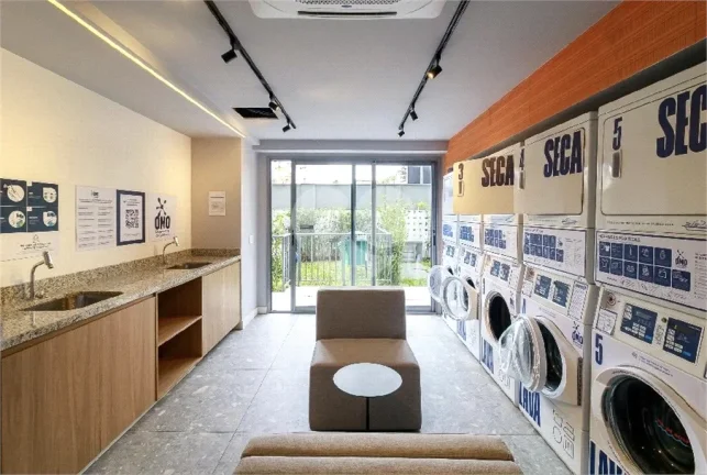 Imagem Apartamento à venda com 1 quarto no condomínio Helbor B Liv Broklin, São Paulo - SP