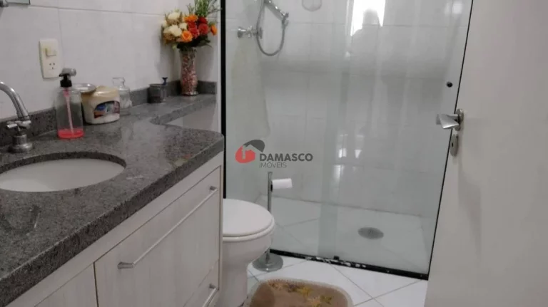 Imagem Apartamento à venda 3 Quartos, 1 Suite, 2 Vagas, 76M², Campestre, Santo André - SP